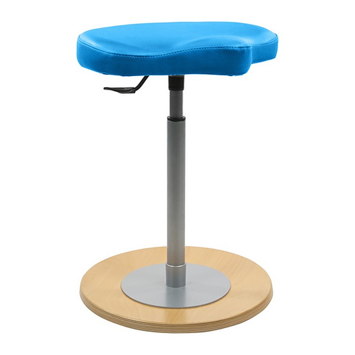 Mayer Sitz- & Stehhocker myERGOSIT 1168 N 30 565 blau Kunstleder, 1 St.