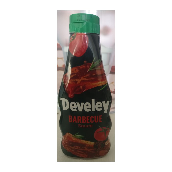Develey BBQ Sauce 250,0 ml, 1 St.