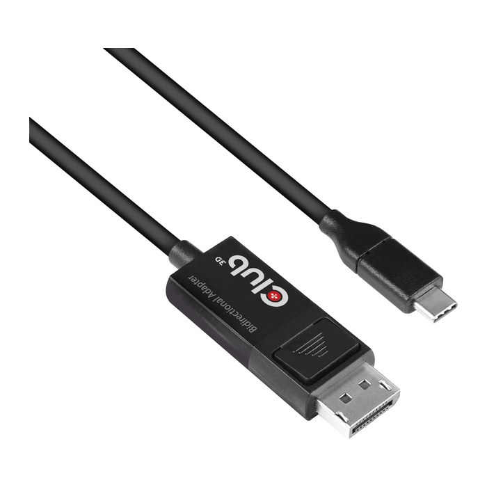Club3D Kabel USB 3.1 Typ C > DP 1.4 8K60Hz UHD 1,8m St/St retail