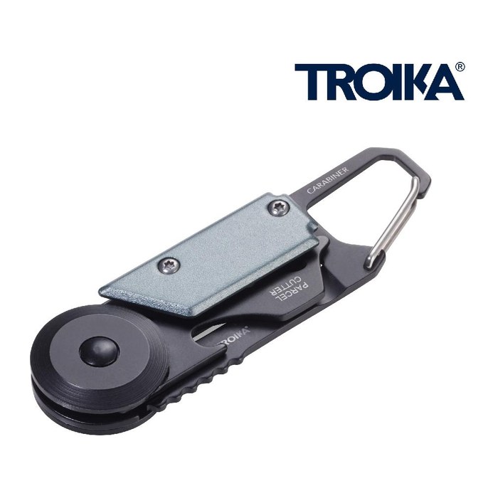 TROIKA® Multitool EGON KTL26/TI, Länge: 8,6 cm, 1 St.