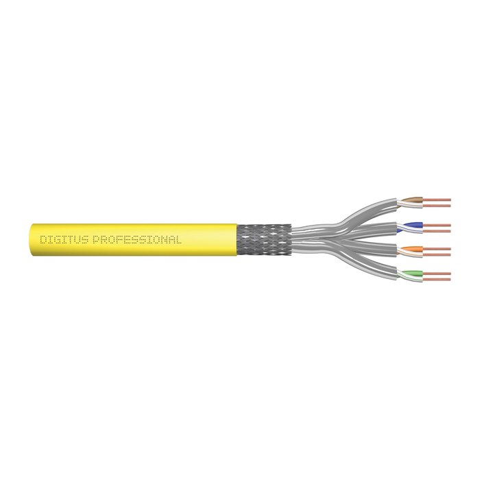 DIGITUS Ethernet Netzwerkkabel DK-1743-A-VH-5 500,0 m gelb 1.500 MHz, 1 St.