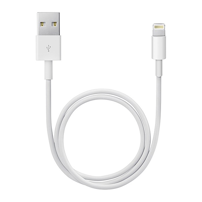 Apple USB 2.0 A/Lightning Kabel 0,5 m weiß, 1 St.