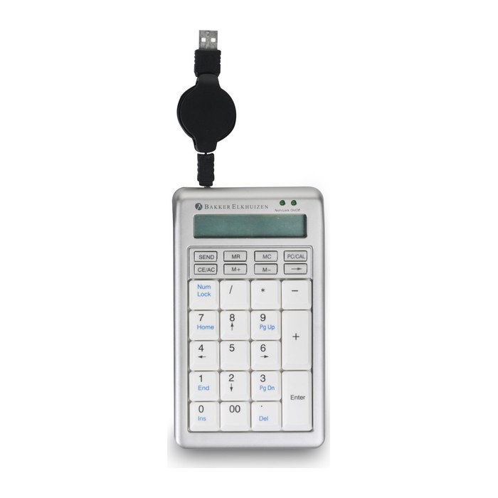 BakkerElkhuizen S-Board 840 Design Ziffernblock si/sw retail