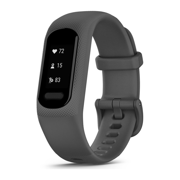 GARMIN vivosmart 5 S/M Fitnesstracker schwarz
