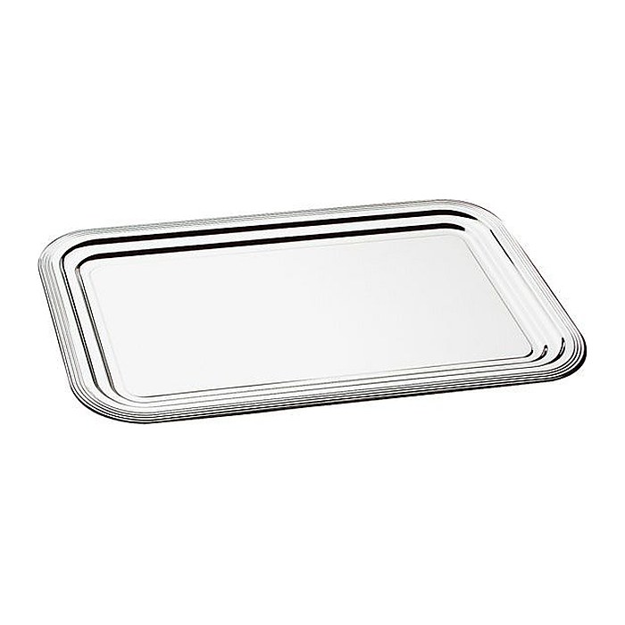 APS Servierplatte CLASSIC silber 31,0 cm, 1 St.