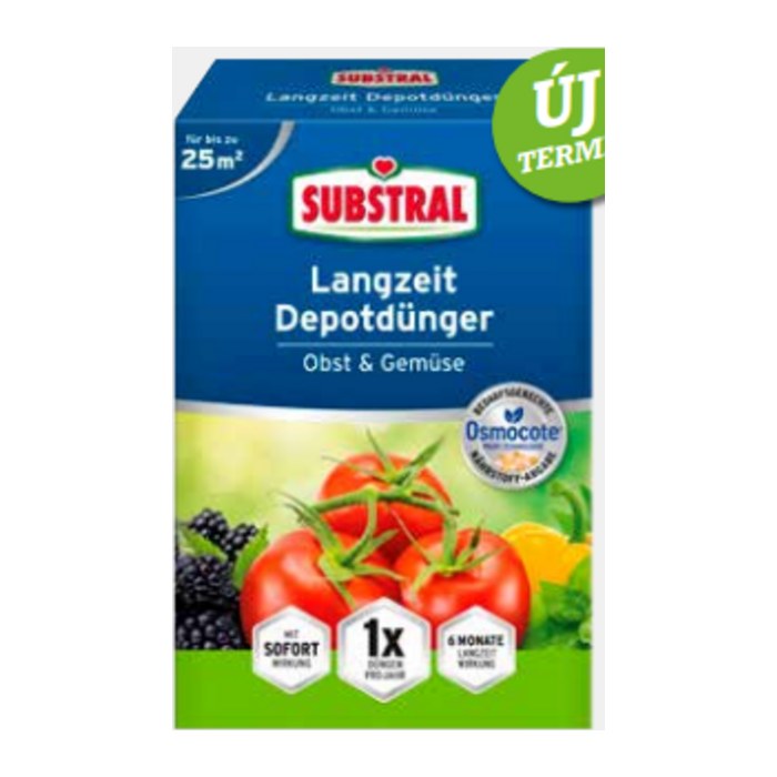 SUBSTRAL® Langzeit Obst- & Gemüsedünger 750,0 g