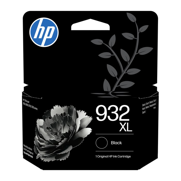 HP 932XL Schwarz Tintenpatrone