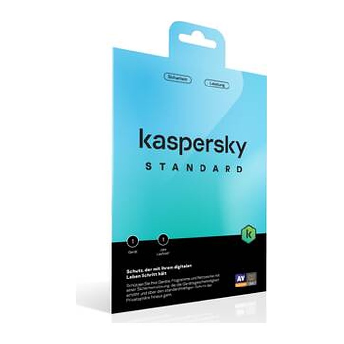 Kaspersky Standard 1 Gerät Envelope Box ohne Medien (ML)
