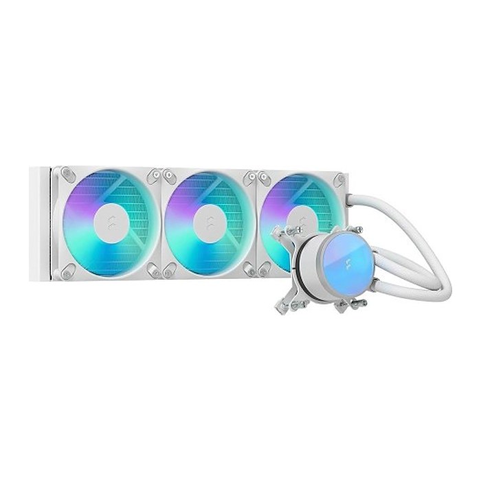 FRACTAL DESIGN WAK Radius 360 RGB White