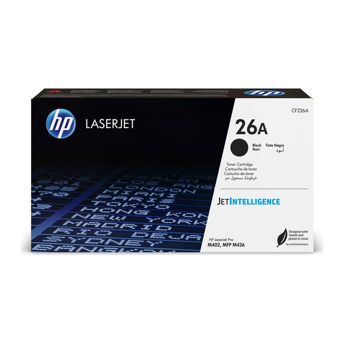 HP 26A (CF226A) schwarz Tonerkartusche
