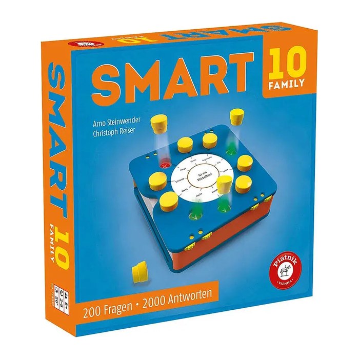 Piatnik Smart 10 Family Quiz, 1 St.