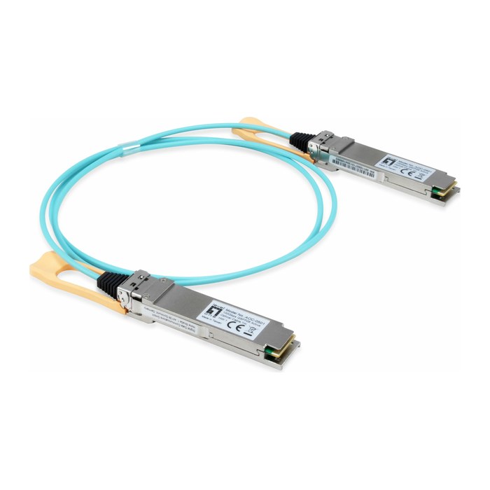 LevelOne QSFP28 Kabel Active Optical 100Gbps 4xEDR 1.00m