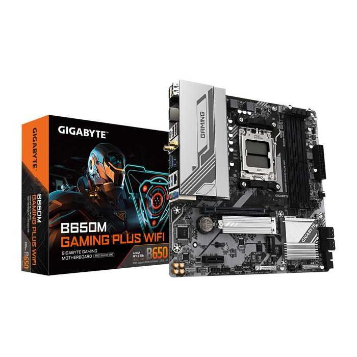 Gigabyte B650M Gaming Plus WF (B650,AM5,mATX,DDR5)