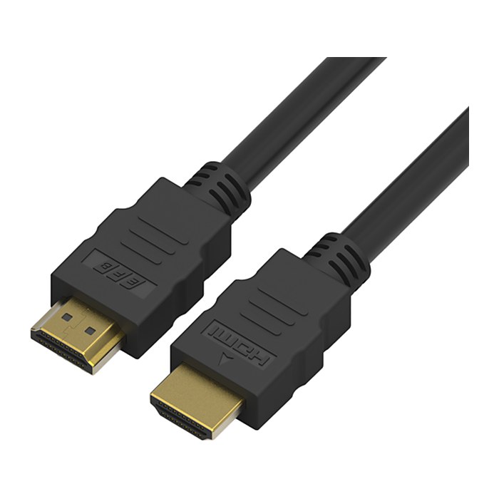 EFB HighSpeed HDMI Kabel Eth. A-A St.-St. 10m schwarz 4k30HZ