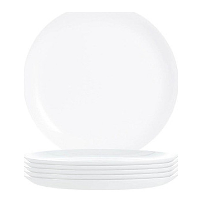ARCOROC Teller Evolutions White weiß Ø 25,0 cm, 6 St.