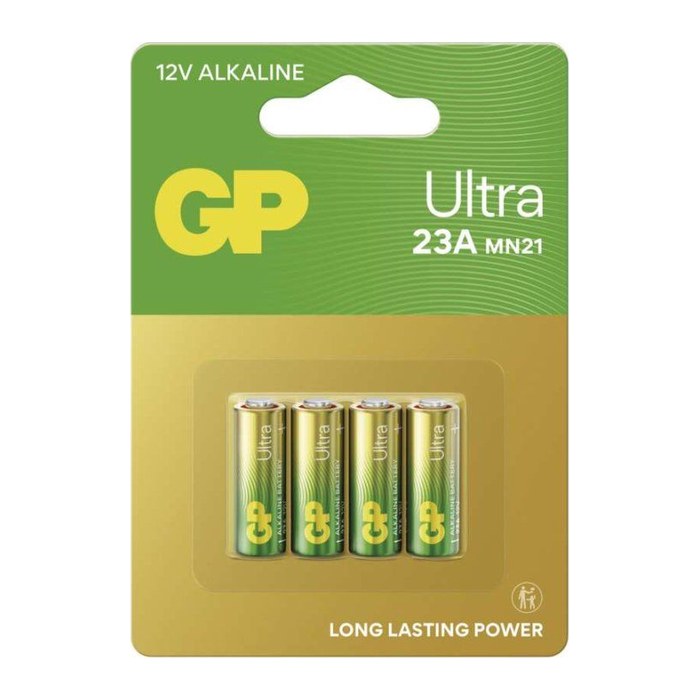 GP Batterien Ultra Long Lasting Power Alkaline Mignon AA 12 V, 4 St.