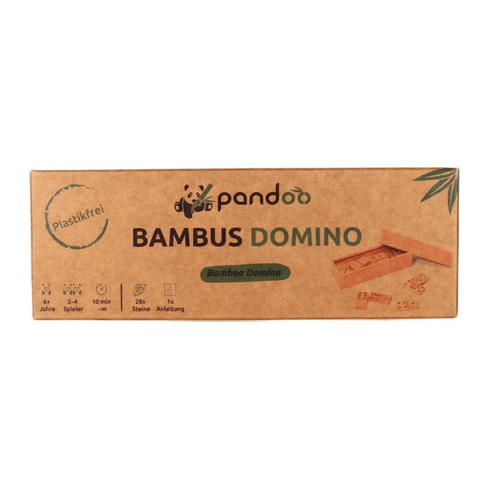 pandoo Domino Geschicklichkeitsspiel, 1 St.