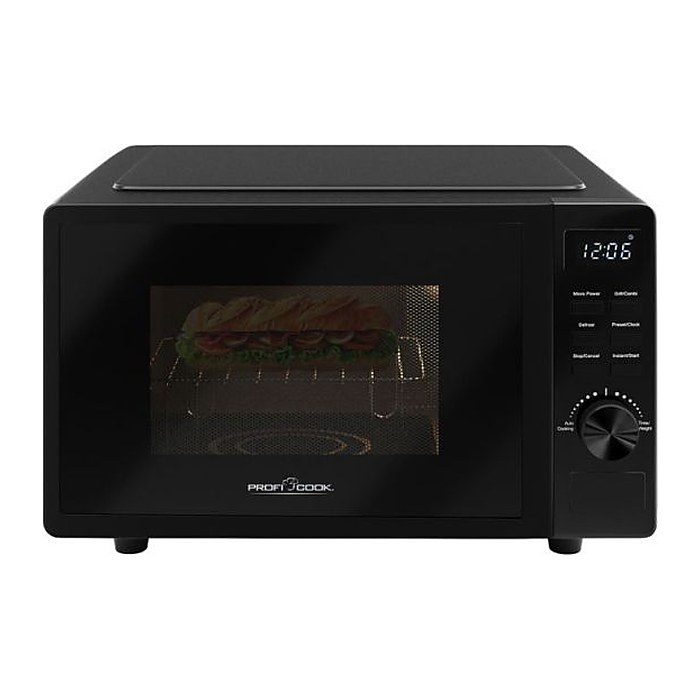 ProfiCook PC-MWG 1278 Mikrowelle 700 W schwarz