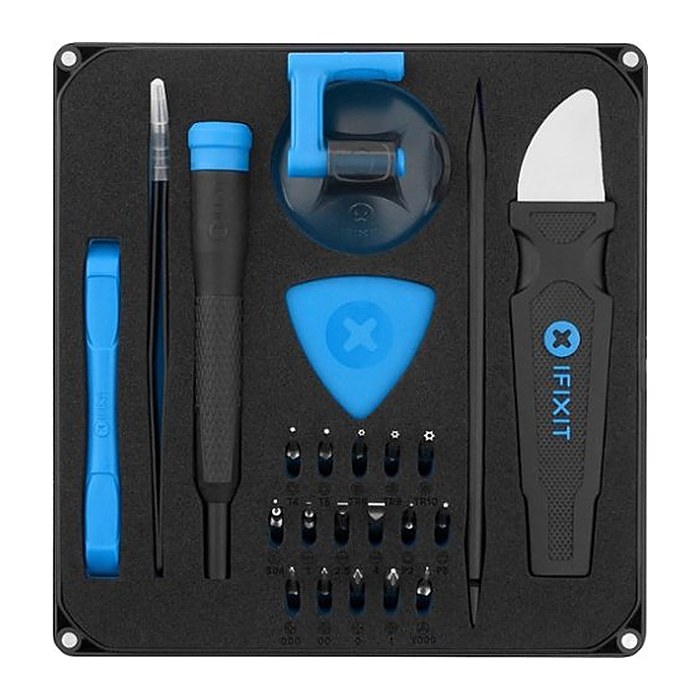 iFixit Essential Electronics Toolkit EU145348-5 Werkzeug-Set für Smartphones 23-teilig