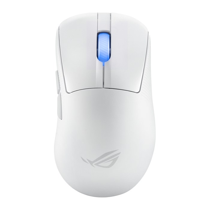 ASUS ROG Keris Wireless AimPoint Gaming-Maus kabellos weiß