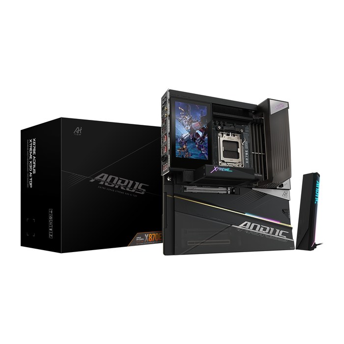 Gigabyte X870E Aorux Xtreme X3D AI Top (X870E,AM5,E-ATX,DDR5