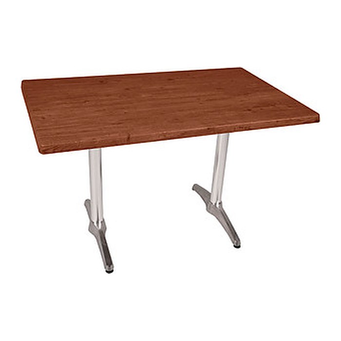 Garden Pleasure BRENTA Bistrotisch rechteckig Spanplatte dunkelbraun 120,0 x 80,0 x 74,0 cm, 1 St.