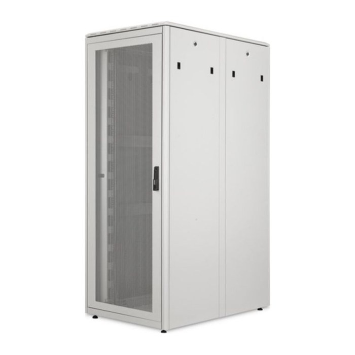 DIGITUS Serverschrank Unique 42HE 2053x800x1200mm grau (Speditionsversand)