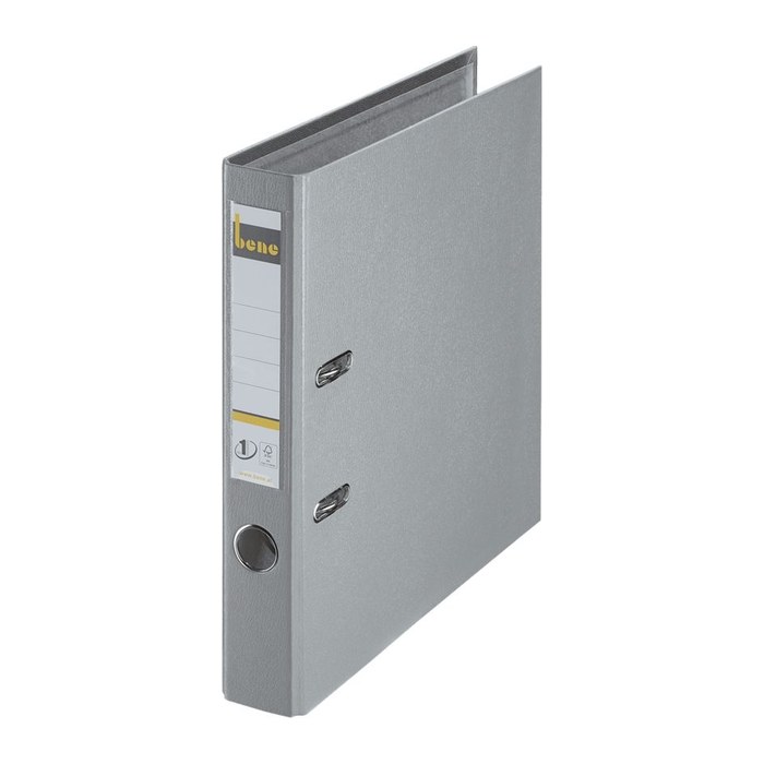 bene No.1 Power Ordner grau Kunststoff 5,2 cm DIN A4, 1 St.