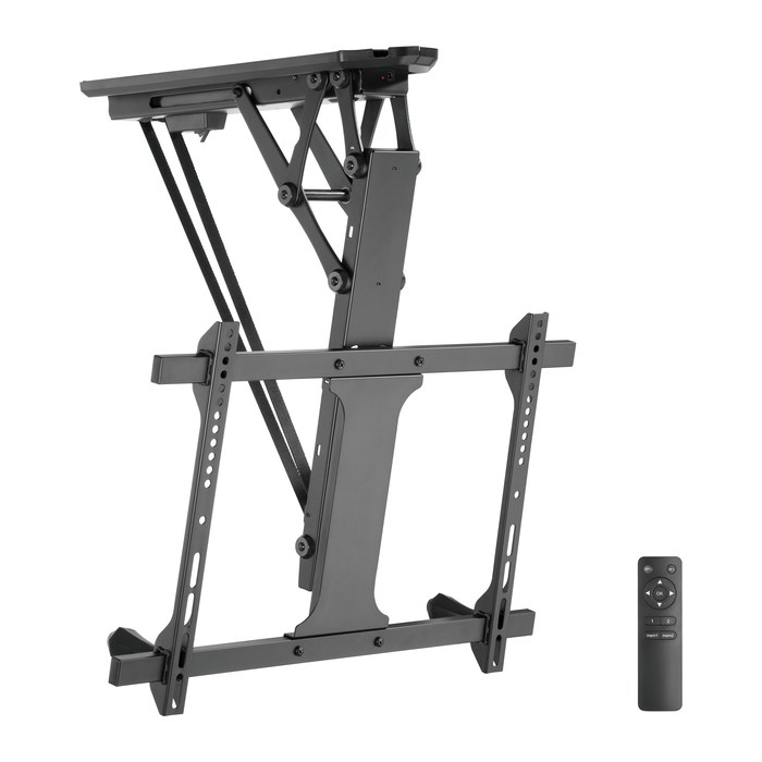 Equip Deckenhalterung 32"-70"/1TFT 35Kg elektr.+Fernb. sw lite Retail