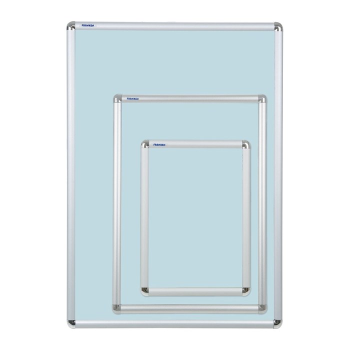 FRANKEN Klapprahmen Standard silber 32,7 x 45,0 cm, 1 St.