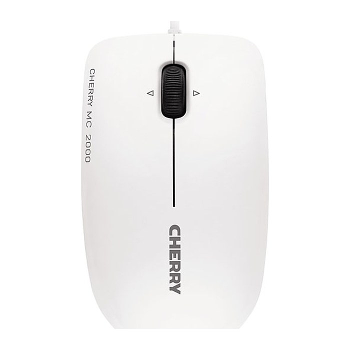CHERRY MC 2000 Maus Wired 1.80m grau