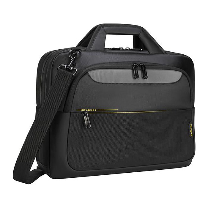 Targus Laptoptasche CityGear Kunstfaser schwarz TCG455GL bis 35,6 cm (14 Zoll)