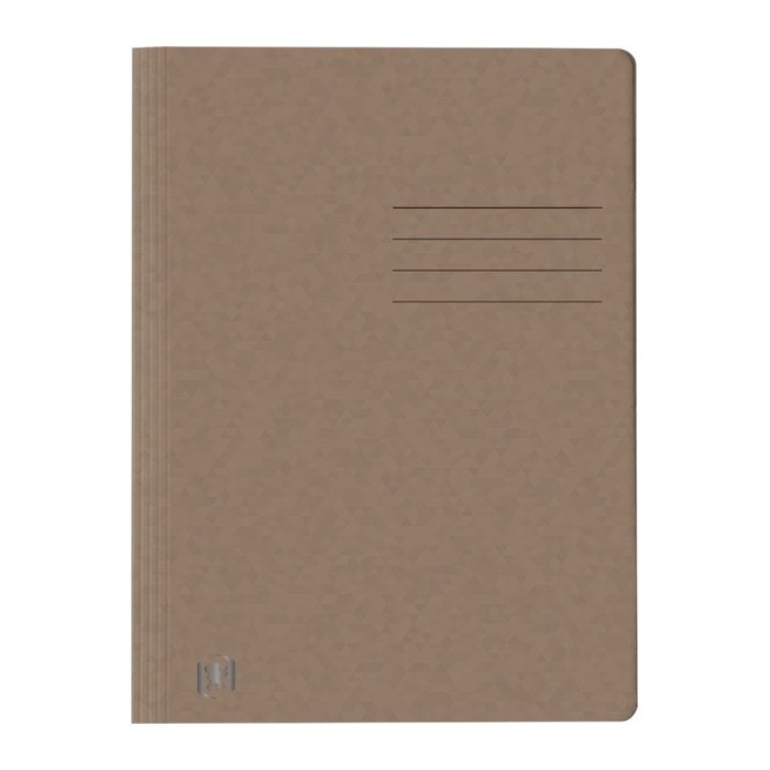 OXFORD Schnellhefter TOP FILE+ Karton braun DIN A4, 1 St.