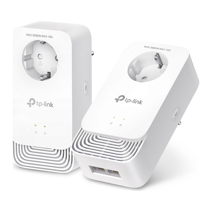 TP-Link Powerline PG2400P KIT Passthrough Powerline Kit