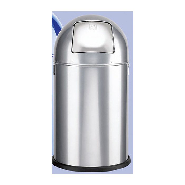 ALCO Mülleimer 20,0 l silber, 1 St.