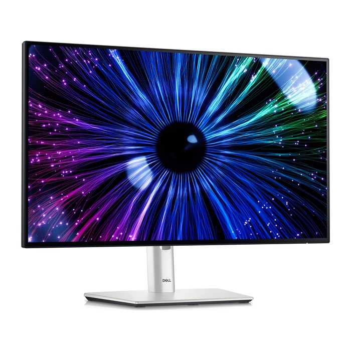 DELL UltraSharp U2424HE Monitor 61,0 cm (24,0 Zoll) silber