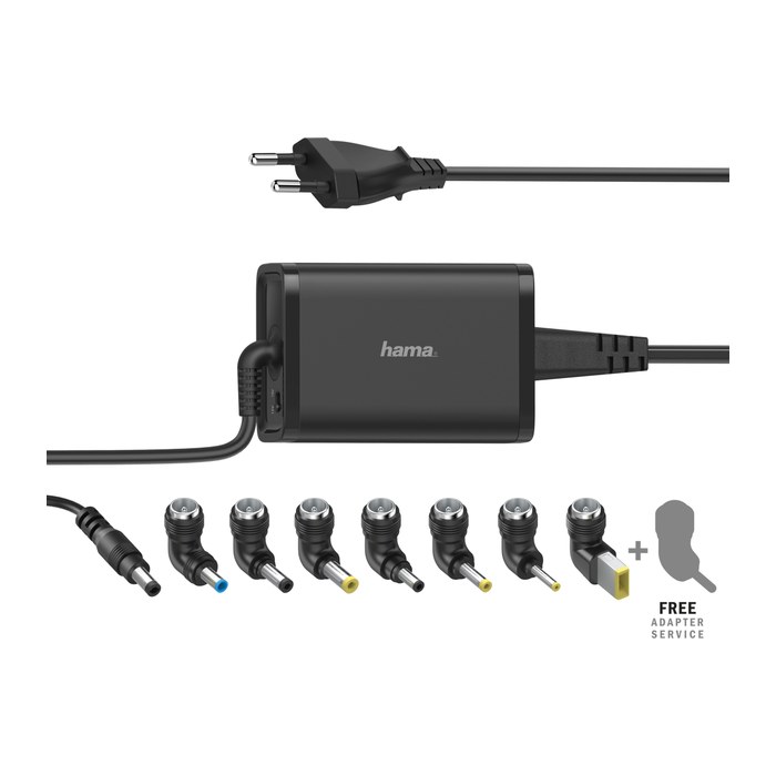 hama Laptop-Netzteil 00200001 45 W