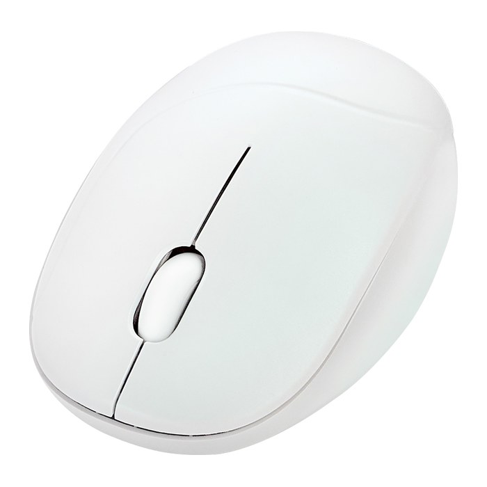 ASUS MD101 Fragrance Maus wireless 2400dpi weiß