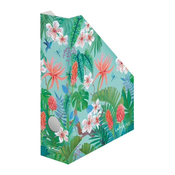 herlitz Stehsammler Ladylike 300006630 Jungle Karton, DIN A4, 1 St.