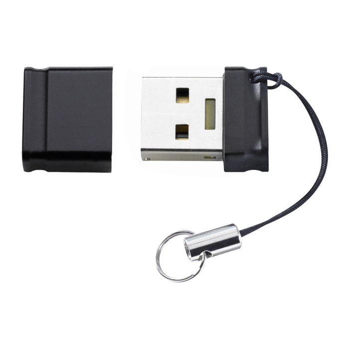 Intenso USB-Stick Slim Line schwarz 8 GB, 1 St.