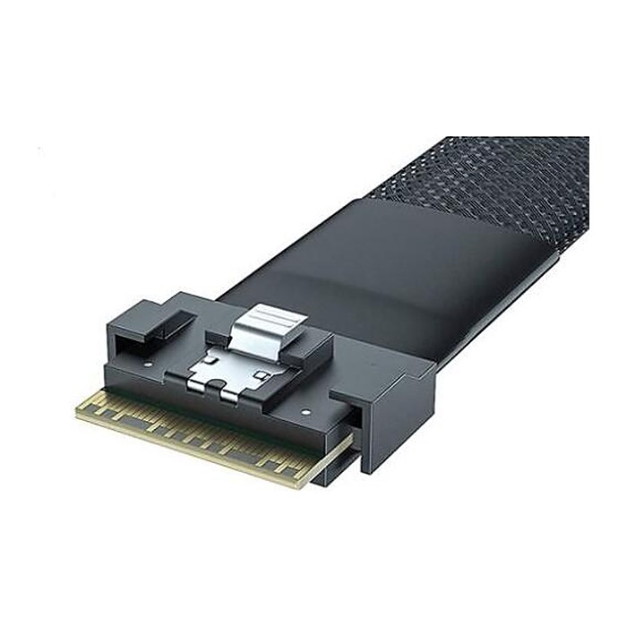 Broadcom Kabel 1x8 SFF-8654 to 8x SATA 1m