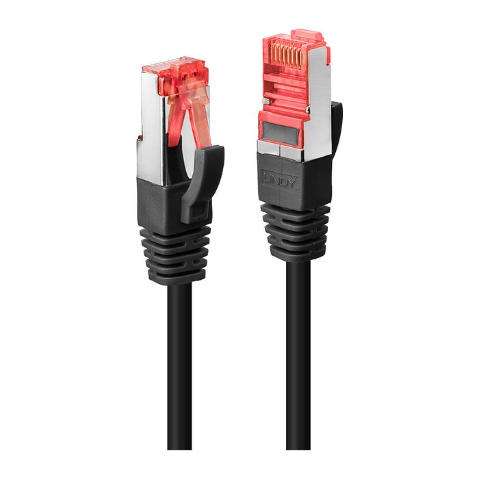 LINDY Patchkabel Cat6 S/FTP schwarz 5.00m