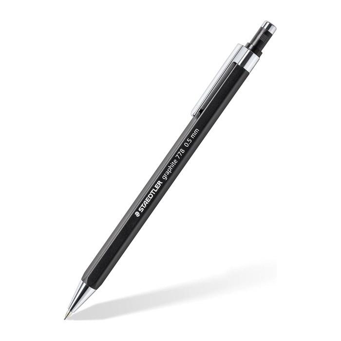 STAEDTLER Druckbleistift graphite 0.5 schwarz