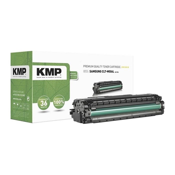 KMP SA-T66  magenta Toner kompatibel zu SAMSUNG CLT-M506L (SU305A)