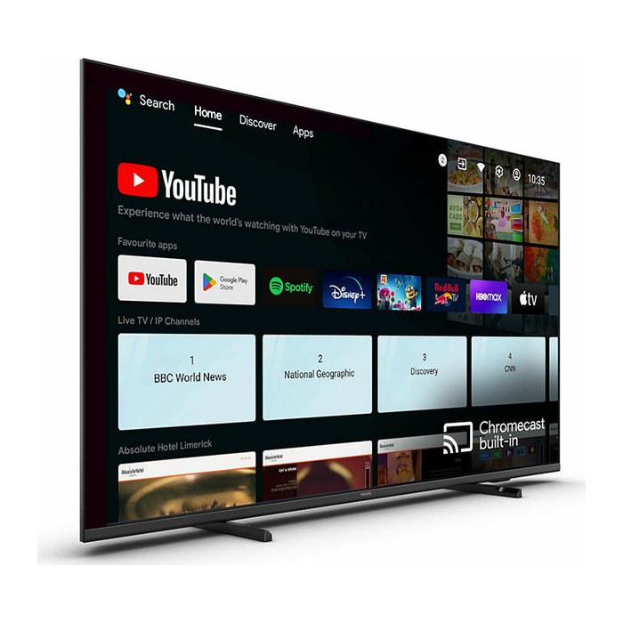 PHILIPS Hotel TV 55HFL4518U/12 139,0cm(55") Hospitality (Speditionsversand)