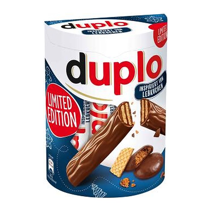duplo Lebkuchen Schokoriegel 10x 182,0 g, 10 St.
