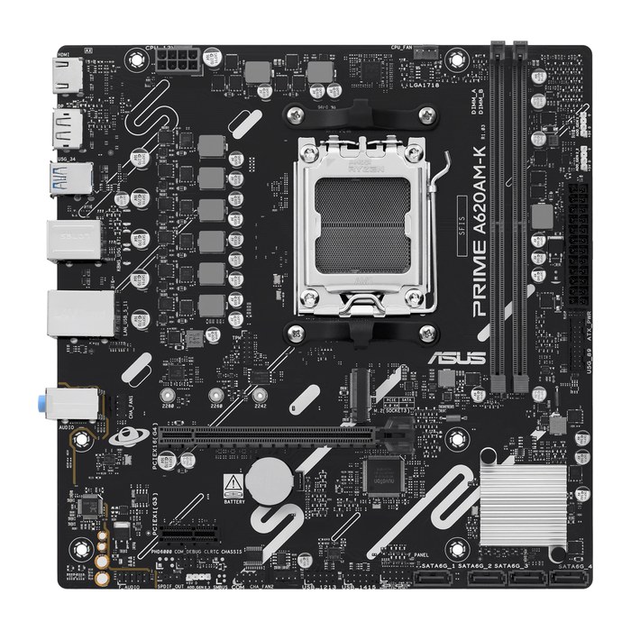 ASUS PRIME A620AM-K (AMD,AM5,DDR5,mATX)