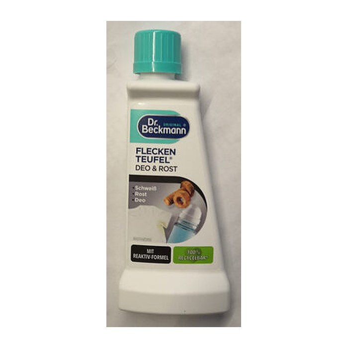 Dr.Beckmann FLECKENTEUFEL DEO & ROST Fleckenentferner flüssig, 50,0 ml