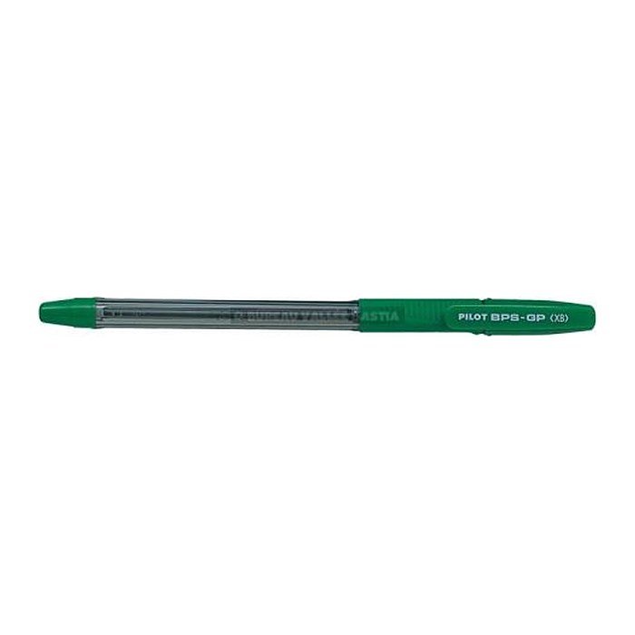 PILOT Kugelschreiber BPS-GP-XB transparent, Schreibfarbe: grün, 1 St.