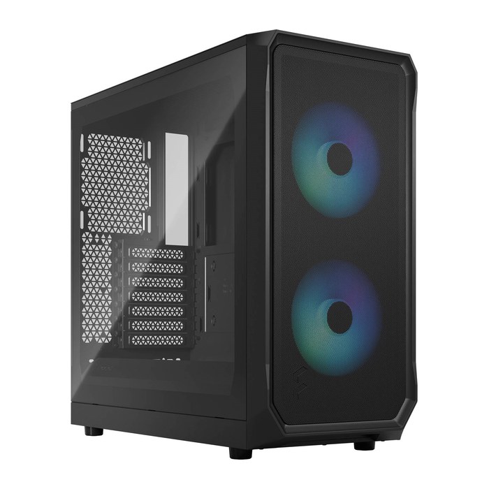 FRACTAL DESIGN Geh Focus 2 RGB Black TG Clear Tint